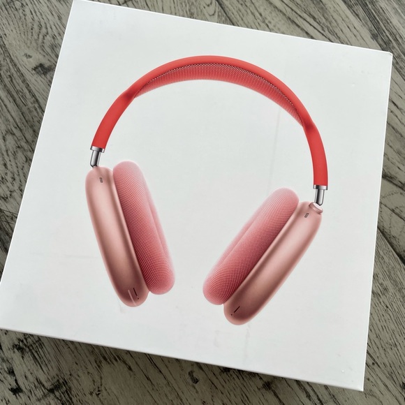 Apple Other - GIFT IDEA! Apple Airpods Max with Smart Case in Pink BNIB